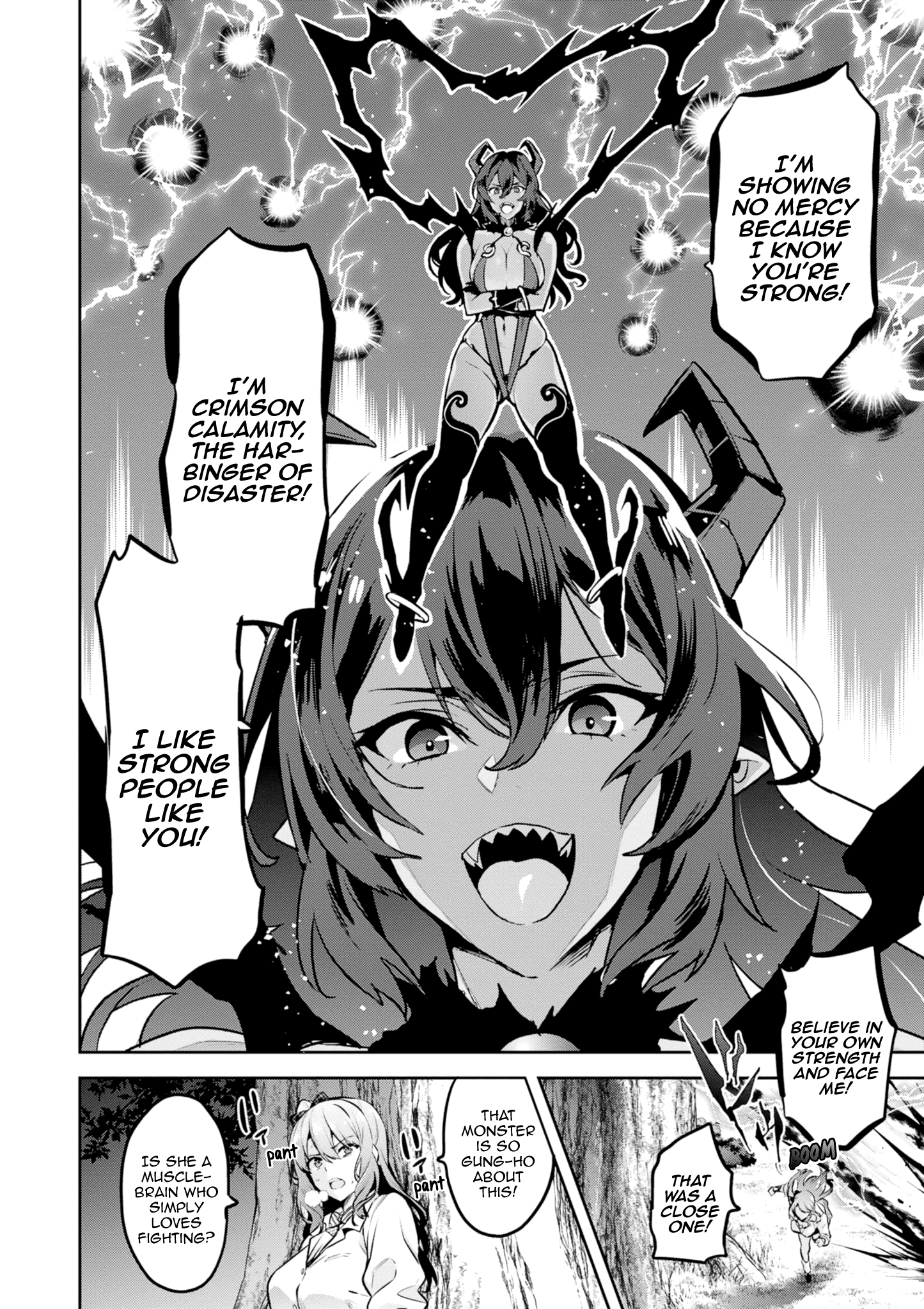 Maken-Ki! chapter 116 - page 2