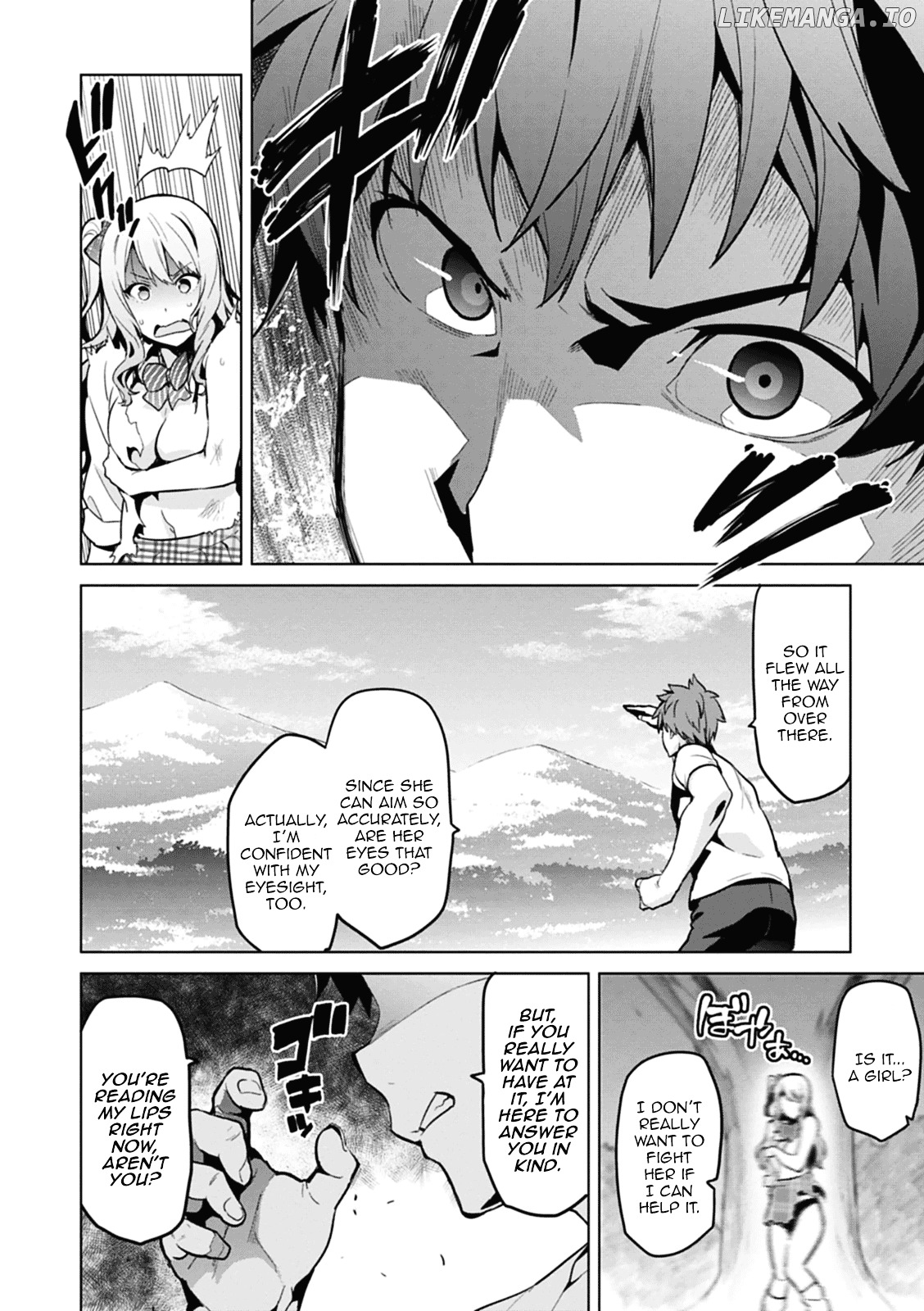 Maken-Ki! chapter 78 - page 2