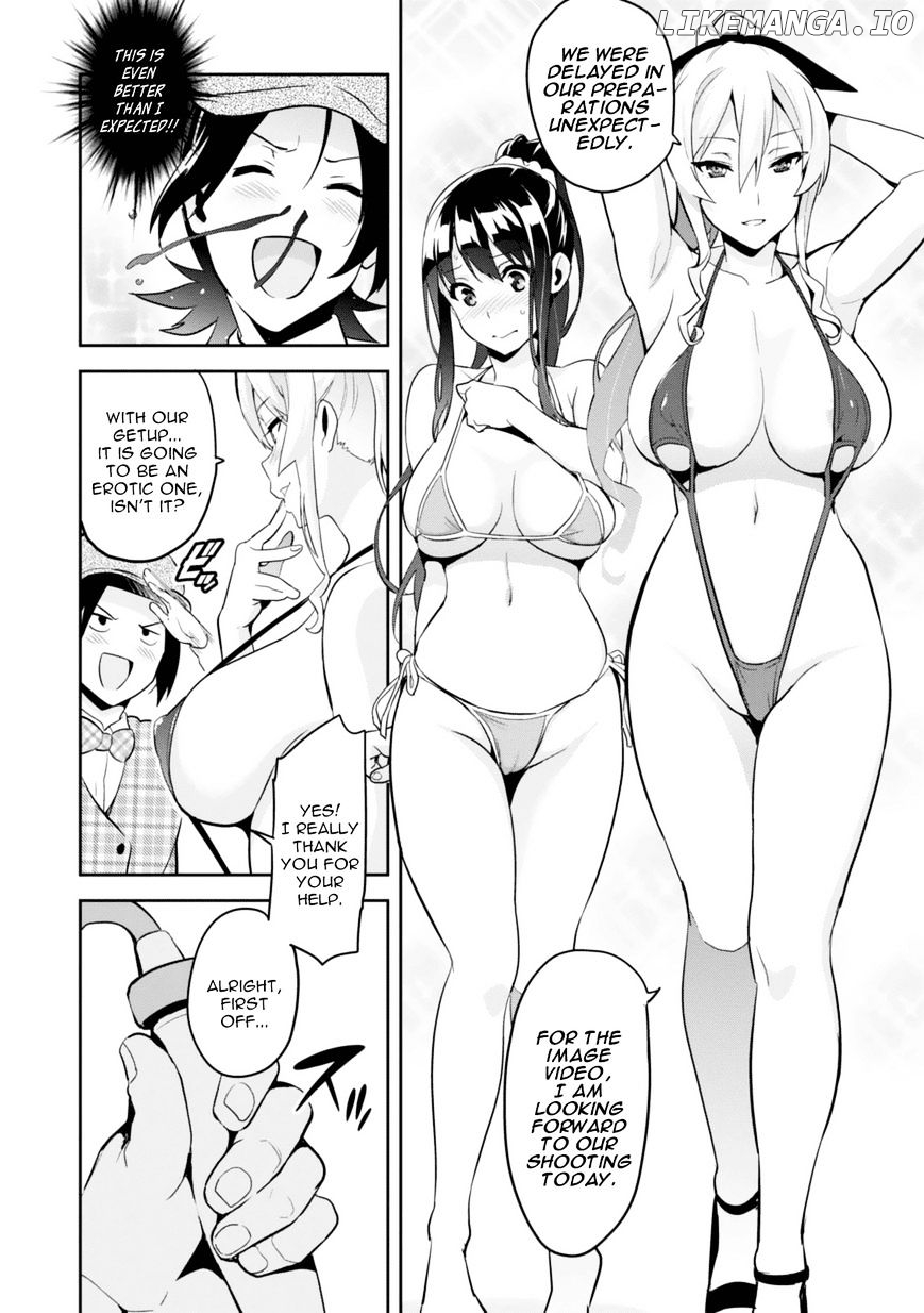 Maken-Ki! chapter 84 - page 24