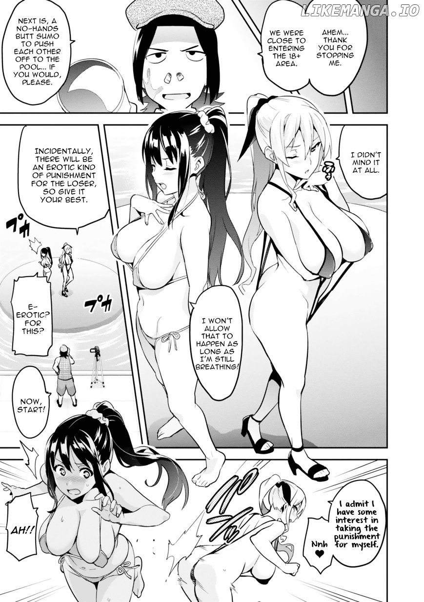 Maken-Ki! chapter 84 - page 27