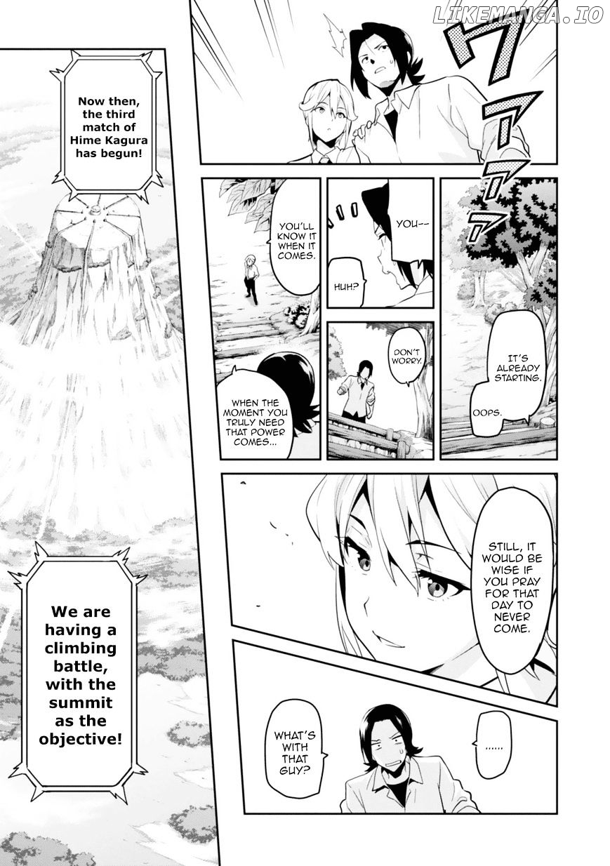 Maken-Ki! chapter 81 - page 15