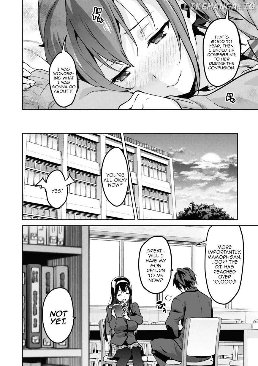 Maken-Ki! chapter 80.5 - page 36