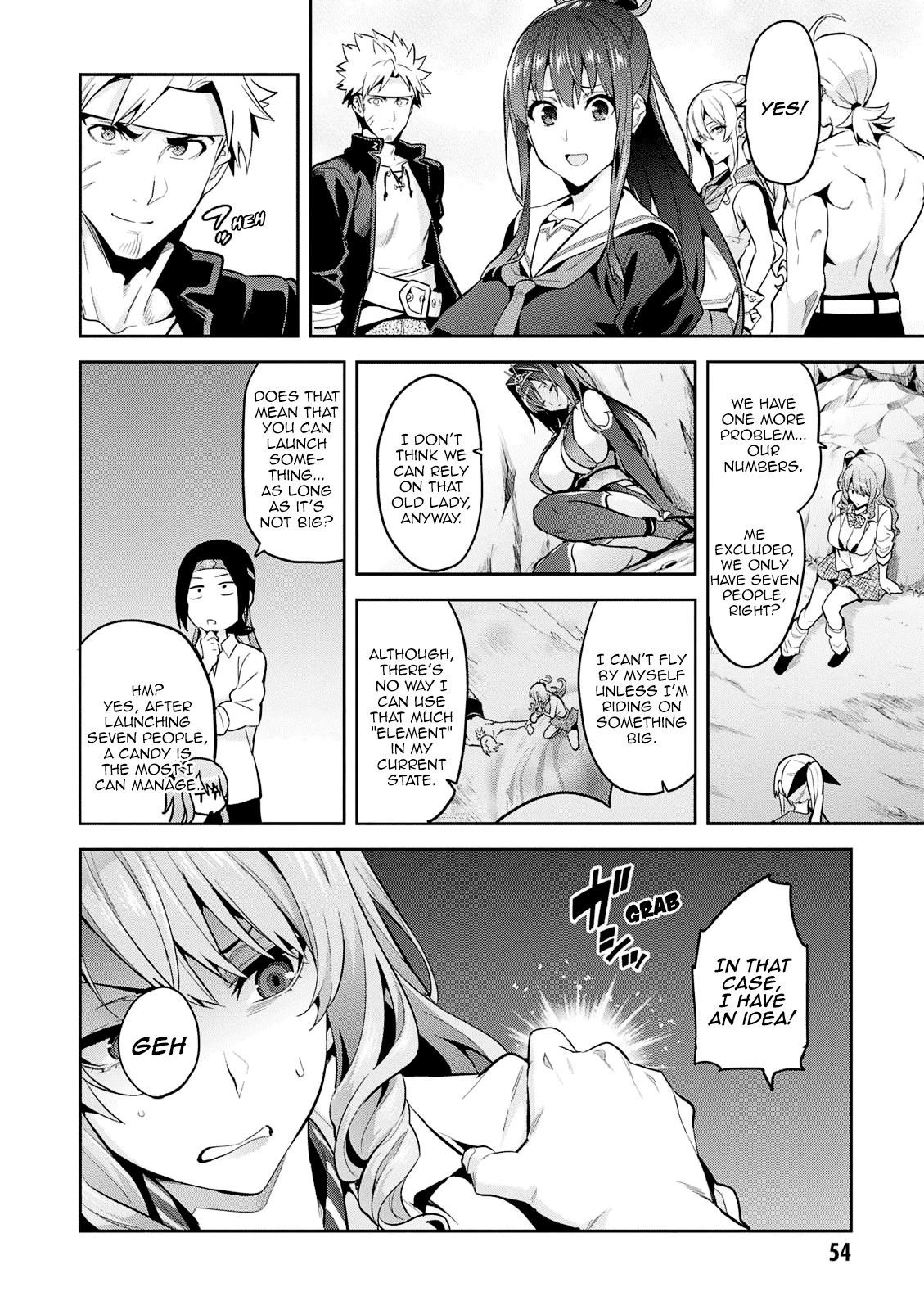 Maken-Ki! chapter 105 - page 21