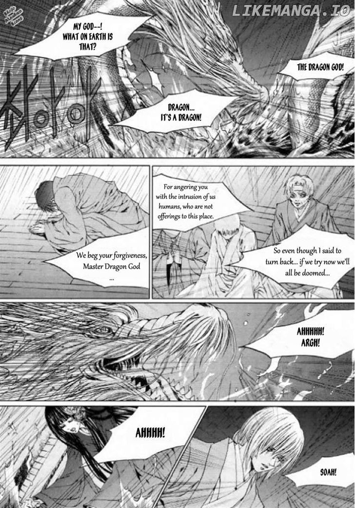 The Bride of the Water God chapter 126 - page 13