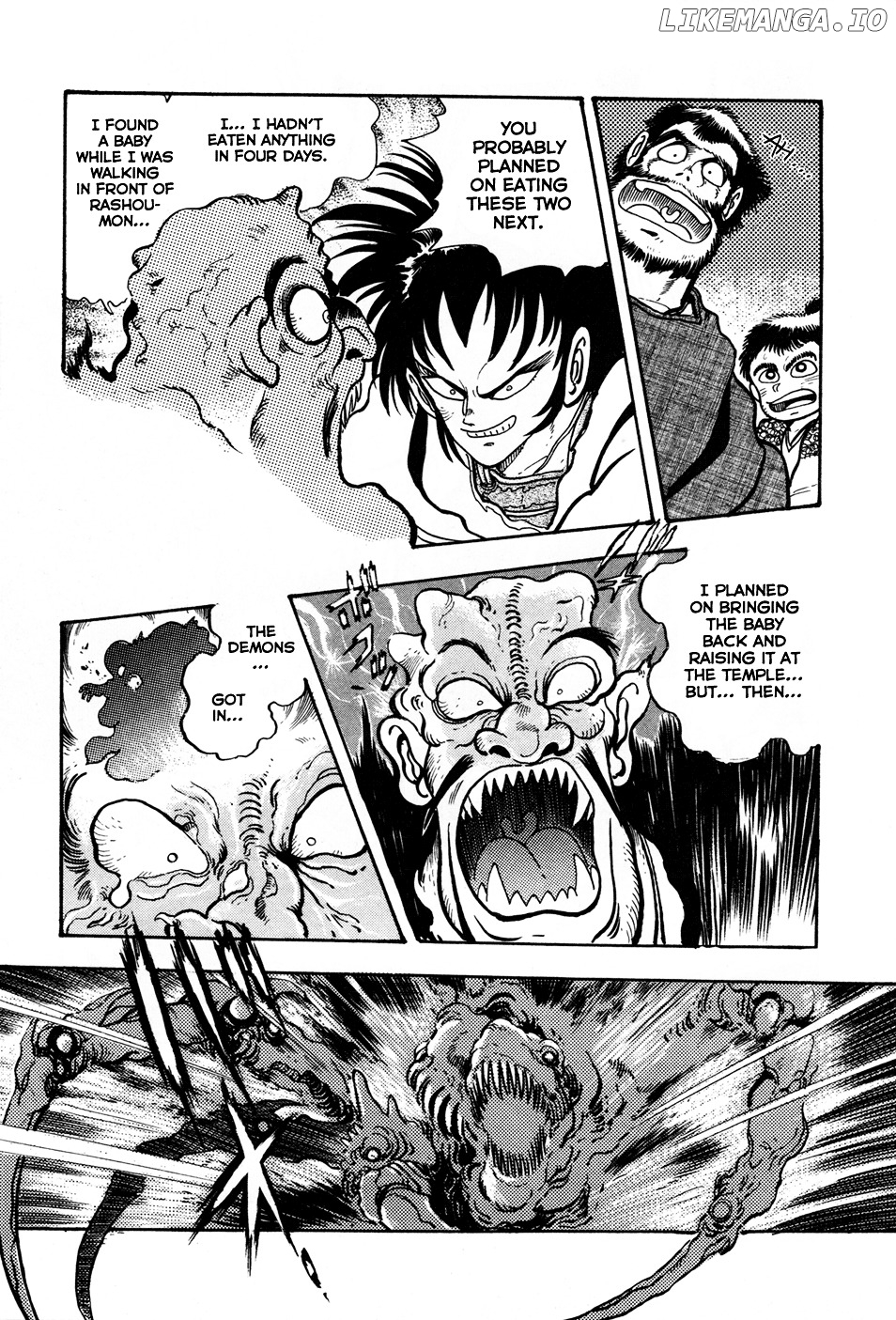 Kyomu Senki chapter 2 - page 21