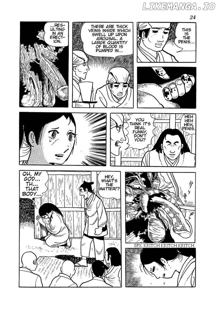 Hidamari no Ki chapter 23 - page 20