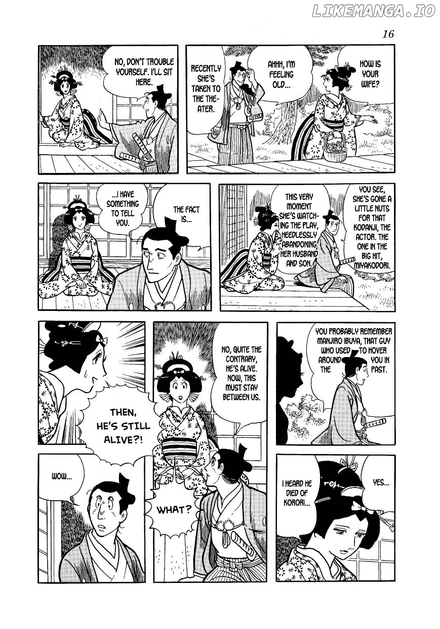 Hidamari no Ki chapter 40 - page 18
