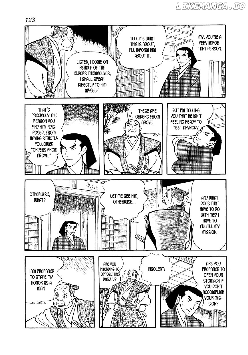 Hidamari no Ki chapter 43 - page 3