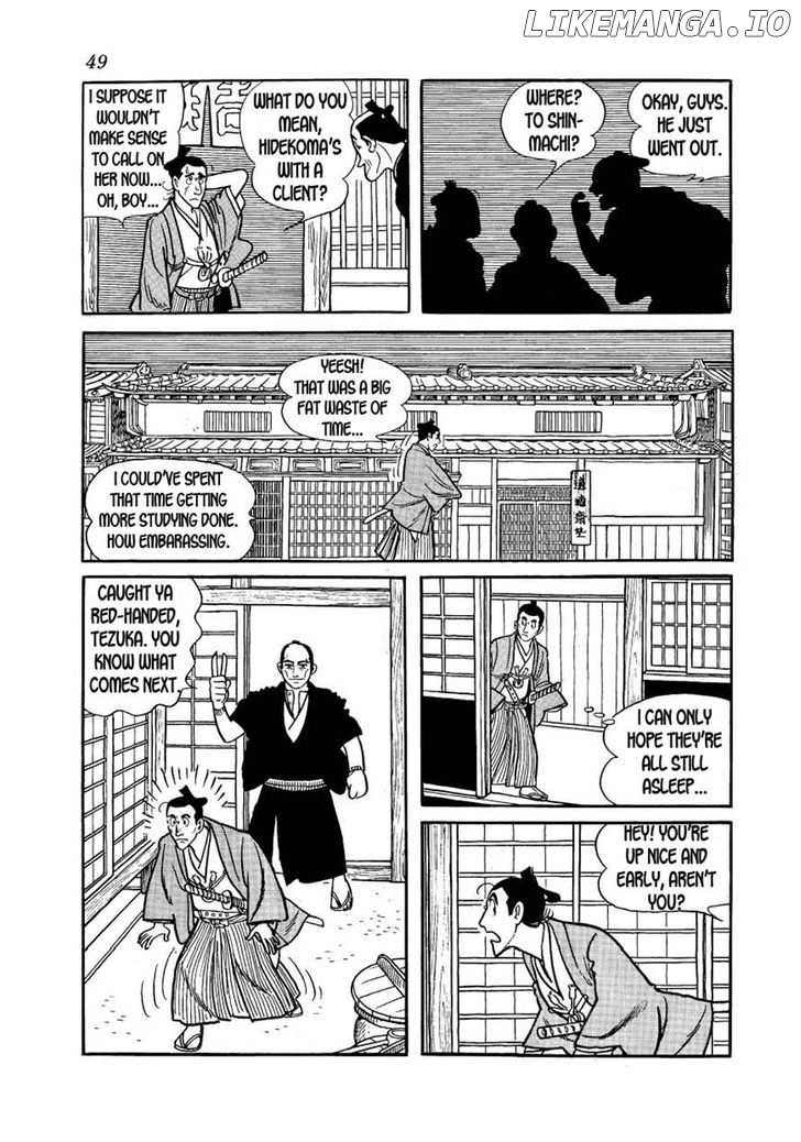 Hidamari no Ki chapter 24 - page 11