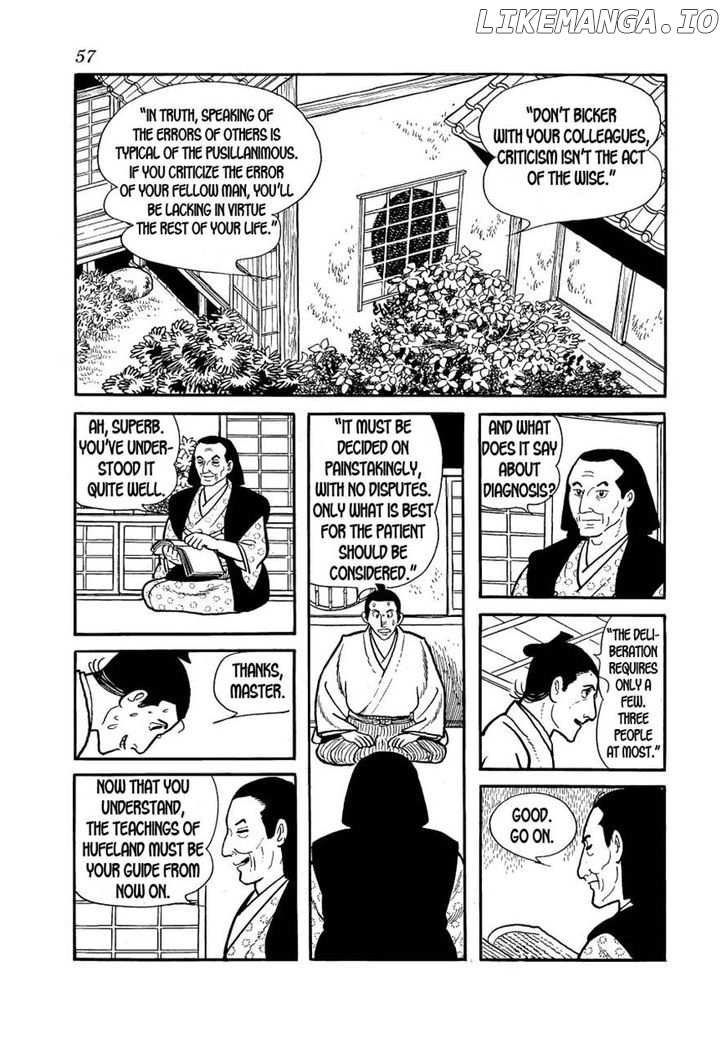 Hidamari no Ki chapter 24 - page 19
