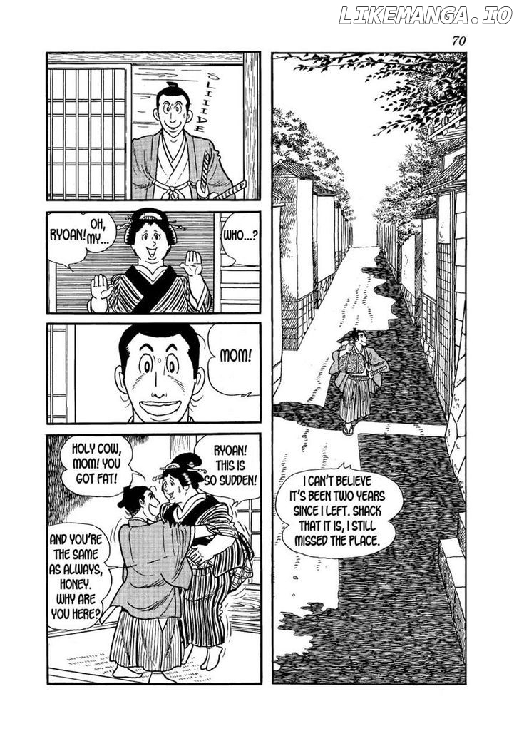 Hidamari no Ki chapter 24 - page 32