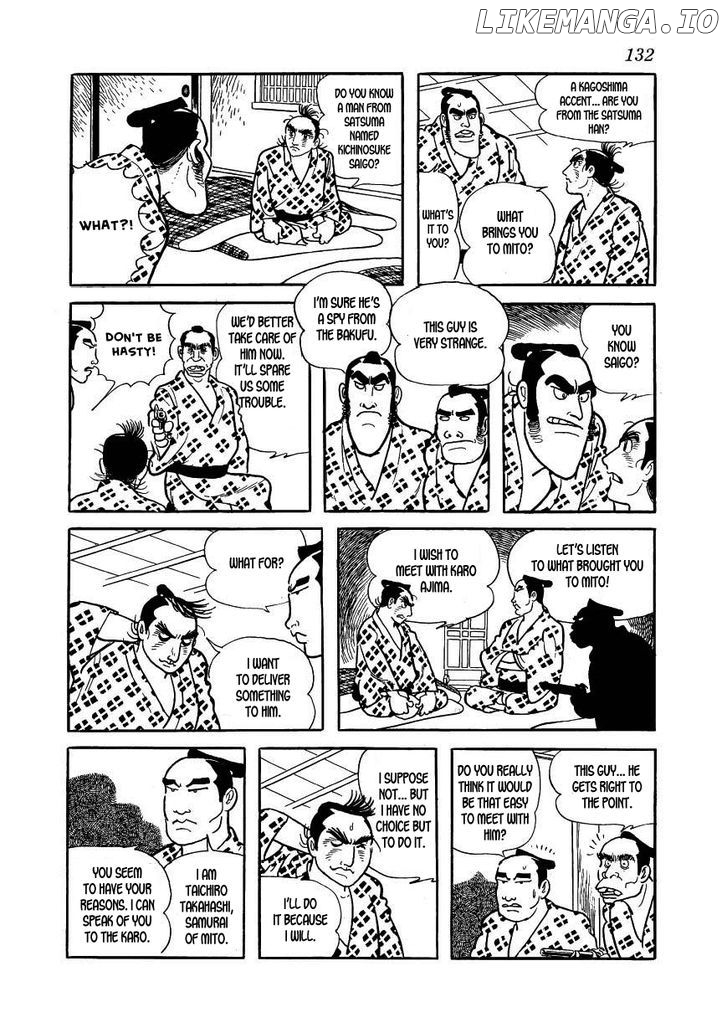 Hidamari no Ki chapter 38 - page 10