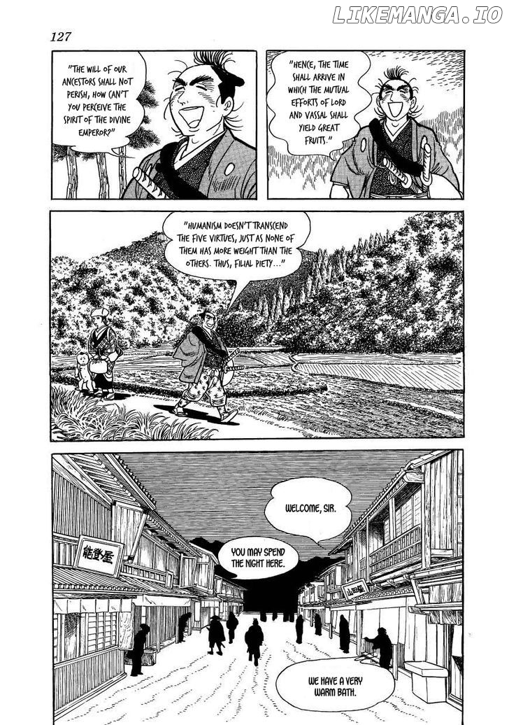 Hidamari no Ki chapter 38 - page 5