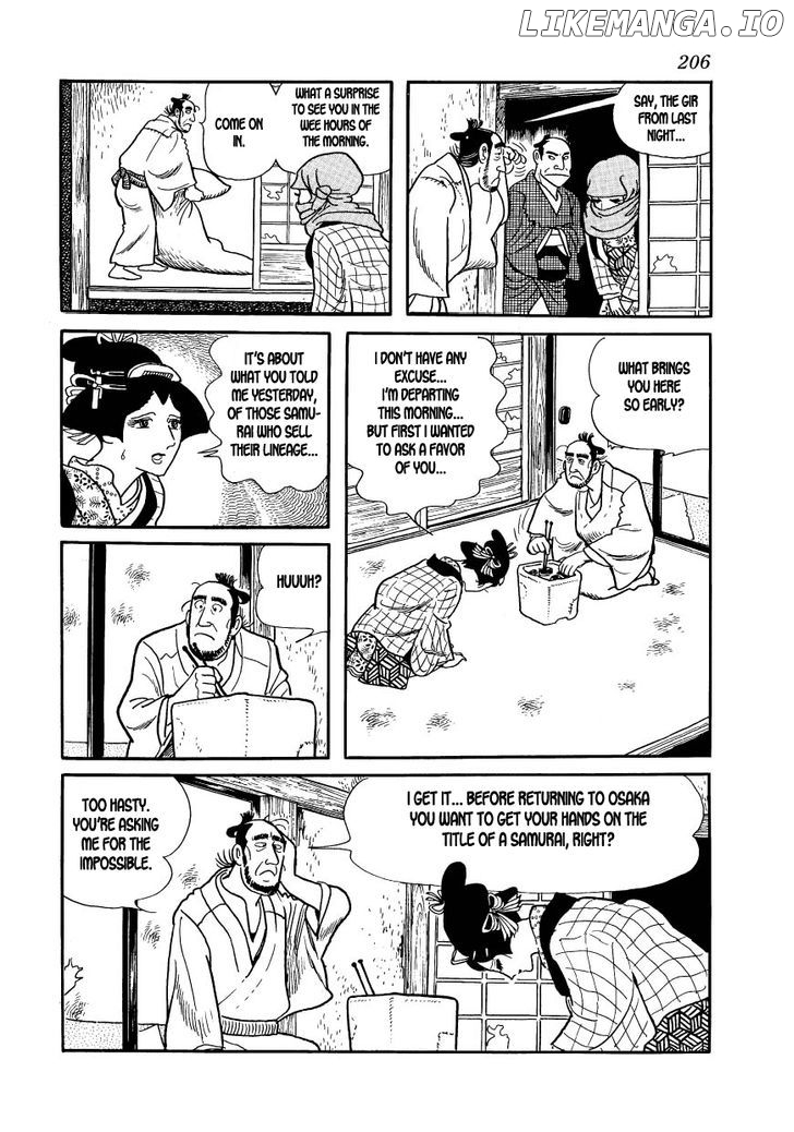 Hidamari no Ki chapter 22 - page 24