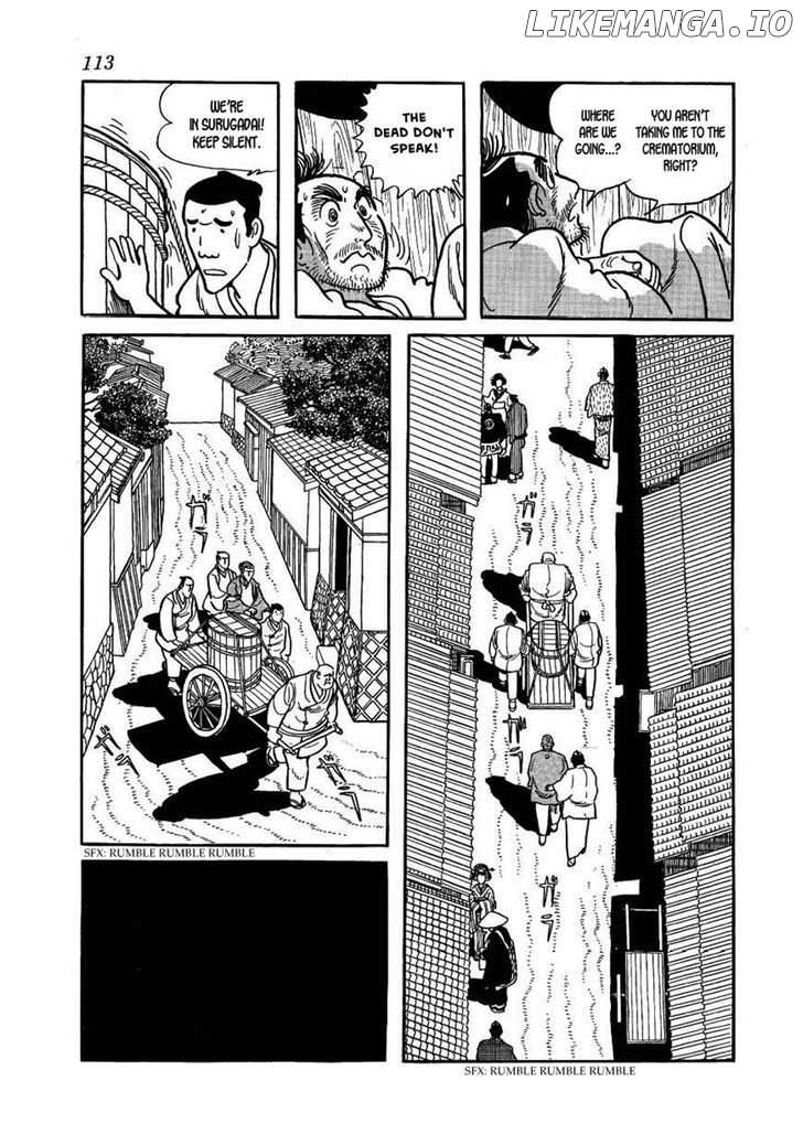 Hidamari no Ki chapter 37 - page 35