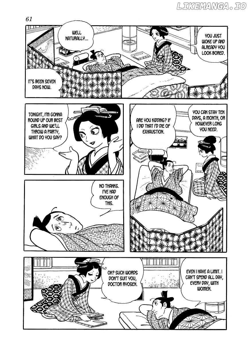 Hidamari no Ki chapter 52 - page 3