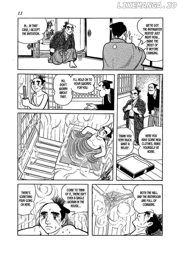 Hidamari no Ki chapter 35 - page 13