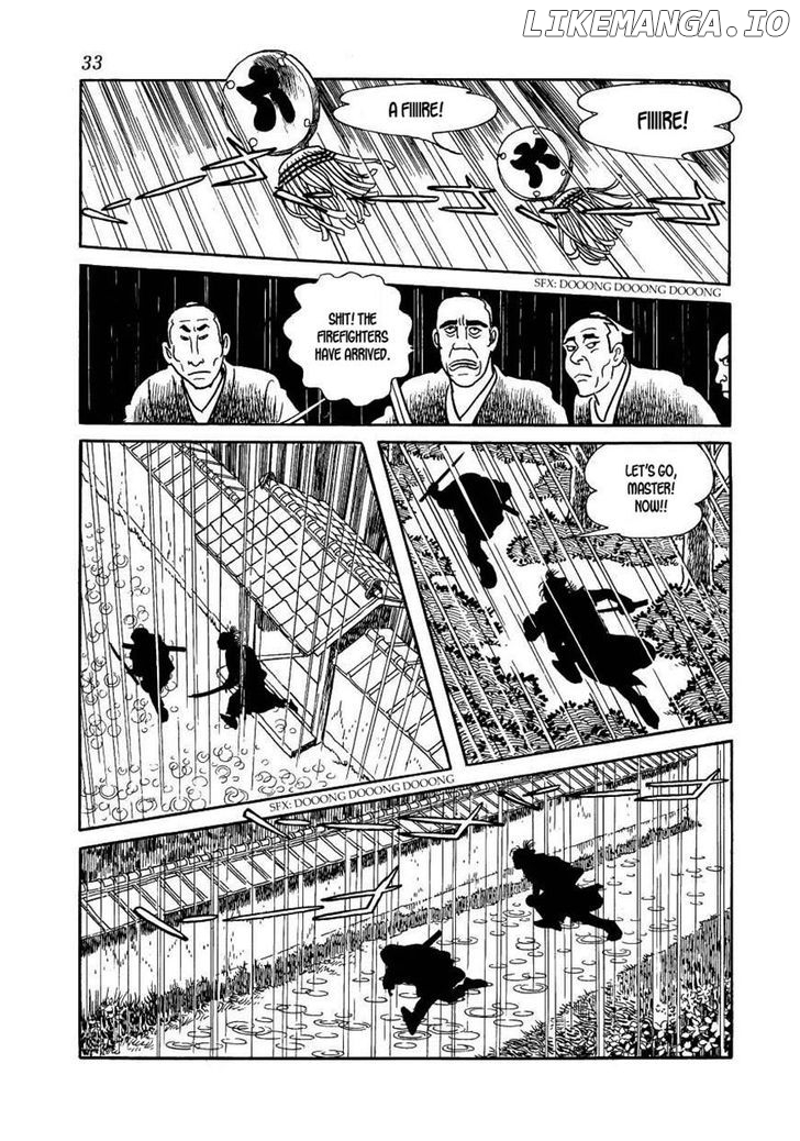 Hidamari no Ki chapter 35 - page 35