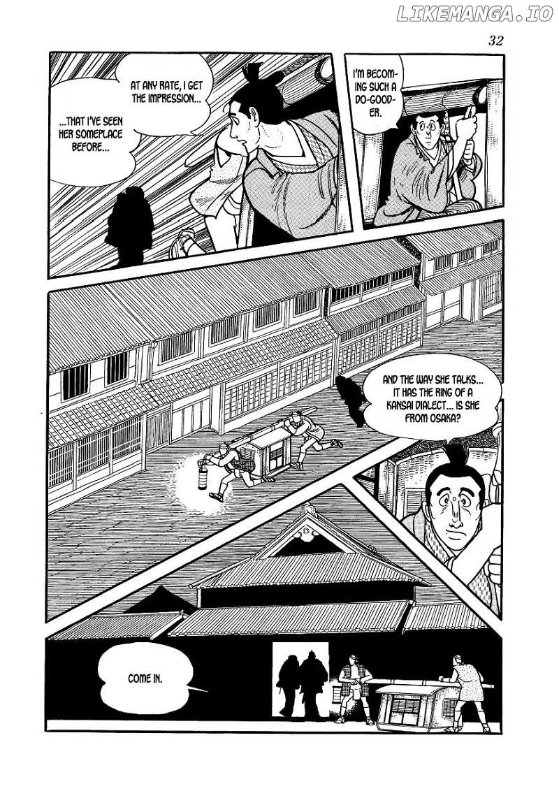 Hidamari no Ki chapter 51 - page 32
