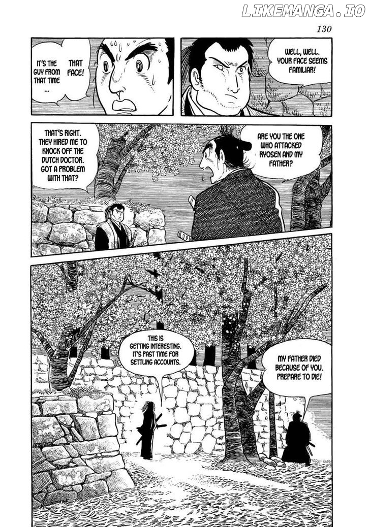 Hidamari no Ki chapter 20 - page 52