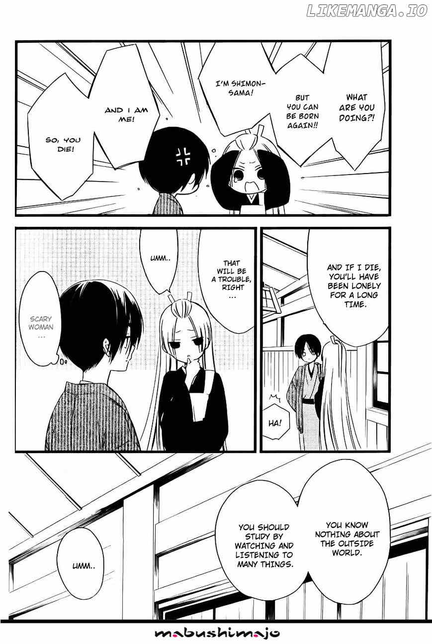 Youko x Boku SS chapter 47 - page 25