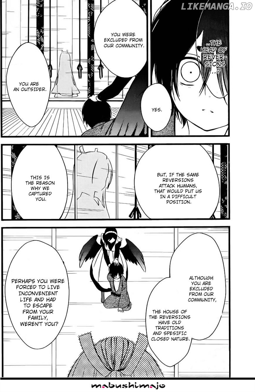 Youko x Boku SS chapter 47 - page 9