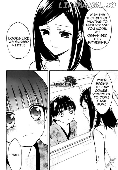 Youko x Boku SS chapter 39.5 - page 28