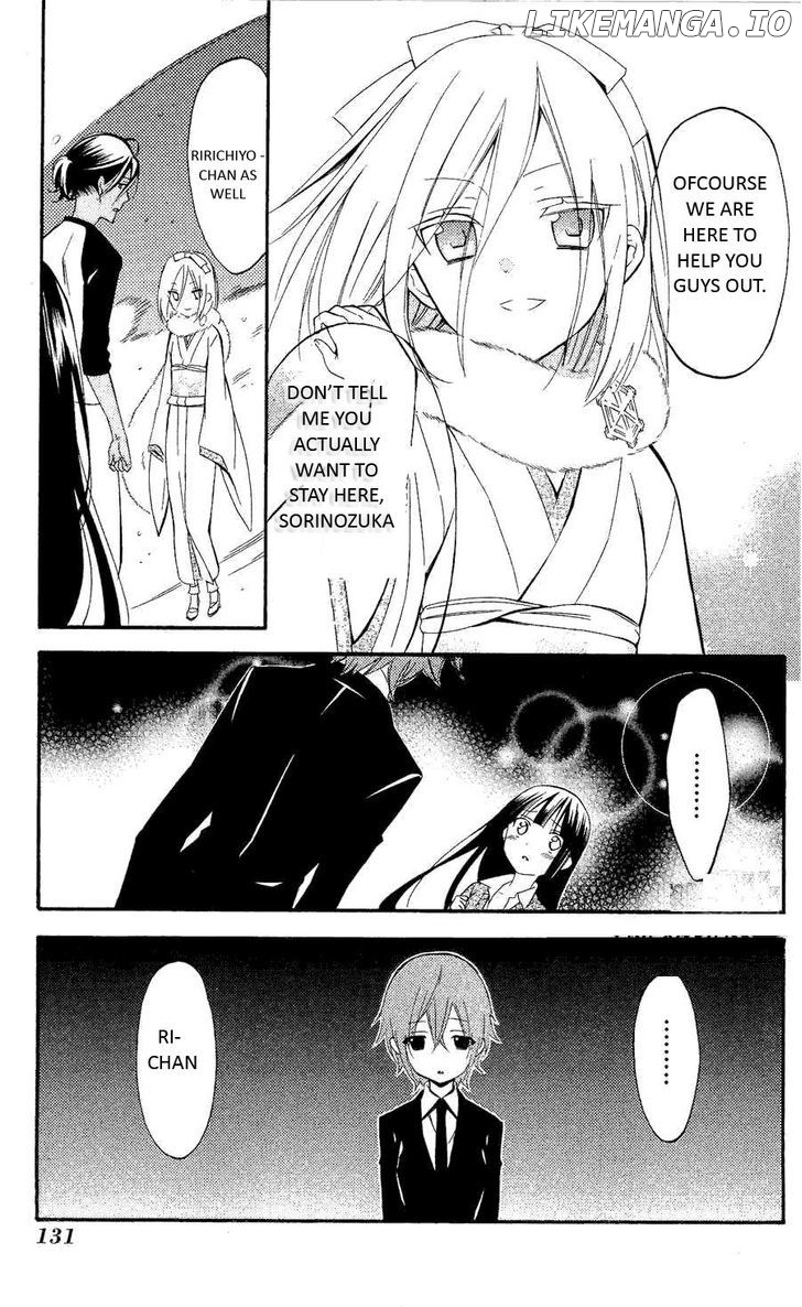 Youko x Boku SS chapter 27 - page 23