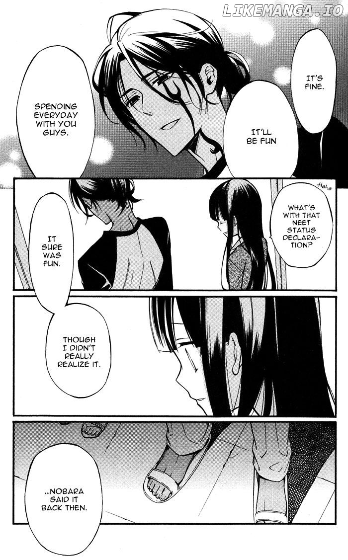 Youko x Boku SS chapter 26 - page 25