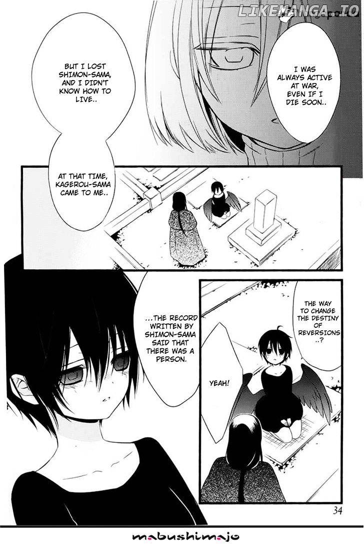 Youko x Boku SS chapter 49 - page 34