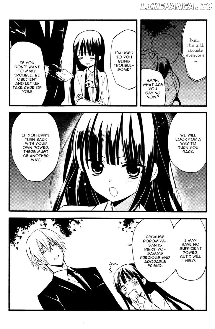 Youko x Boku SS chapter 16 - page 36