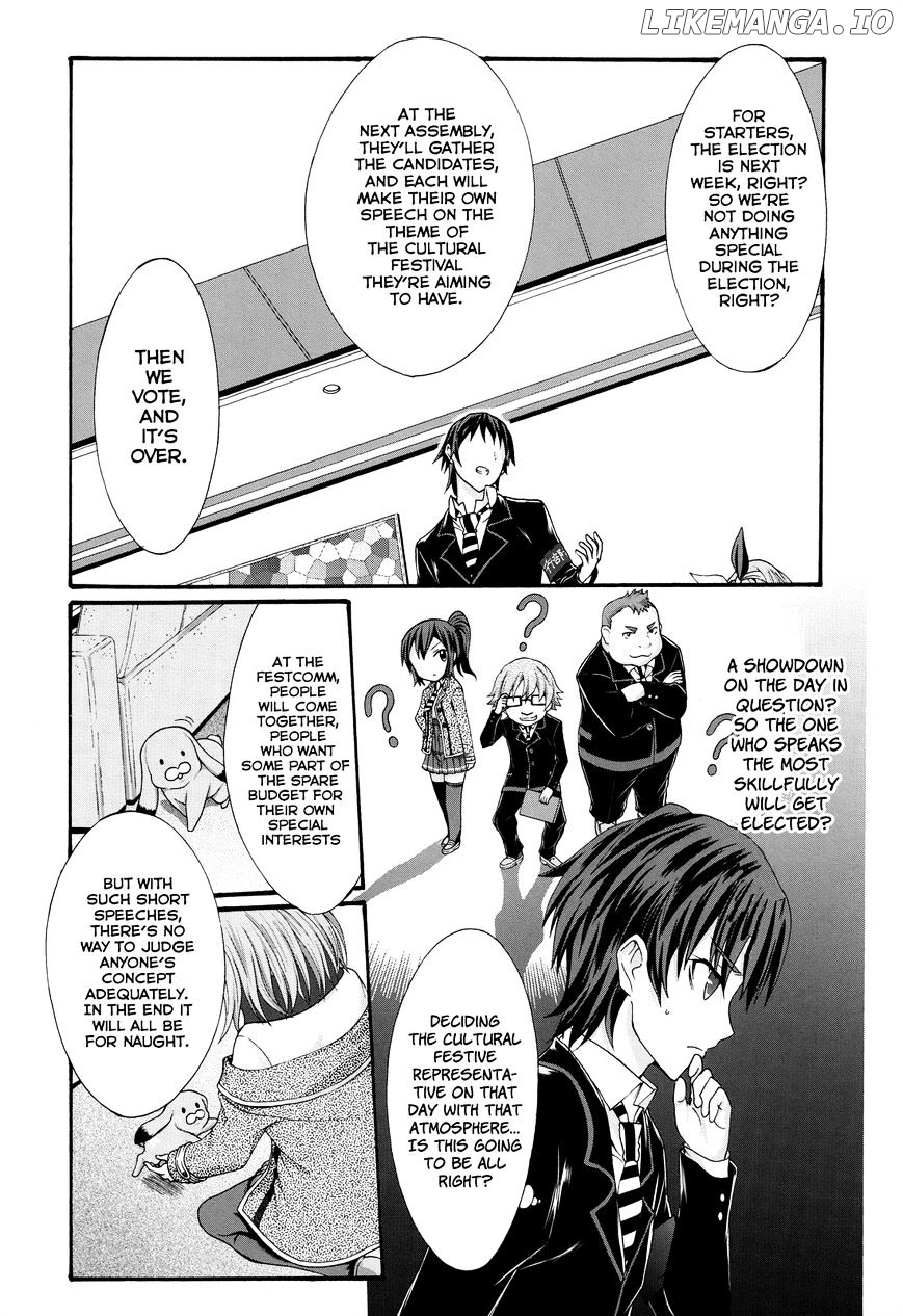 Seitokai Tantei Kirika chapter 23 - page 10