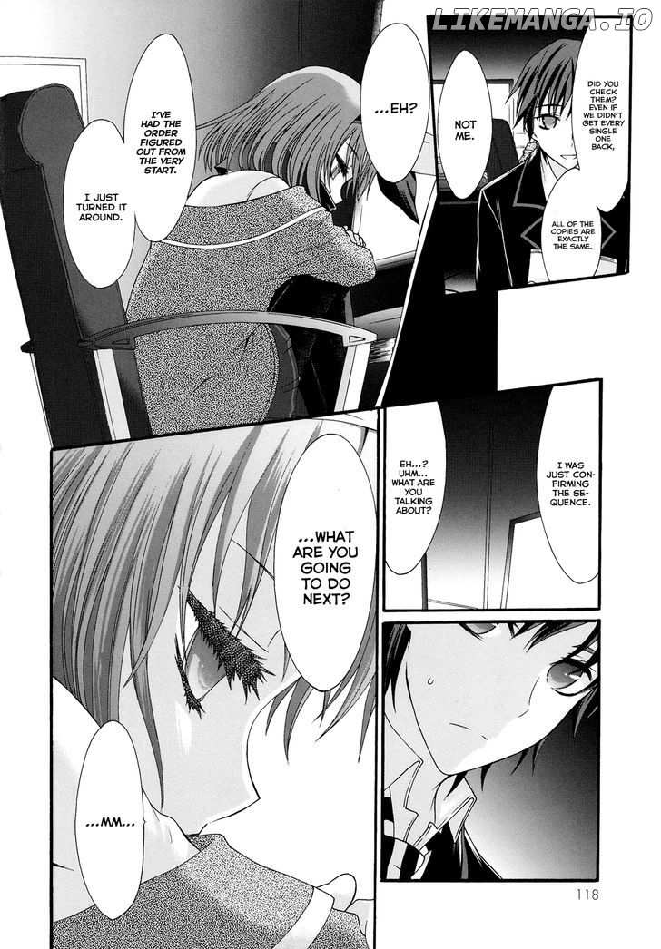 Seitokai Tantei Kirika chapter 19 - page 16