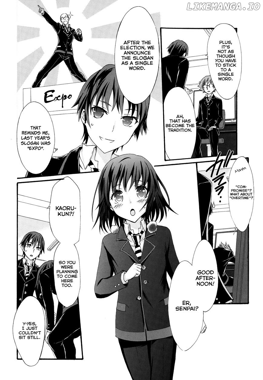 Seitokai Tantei Kirika chapter 24 - page 28