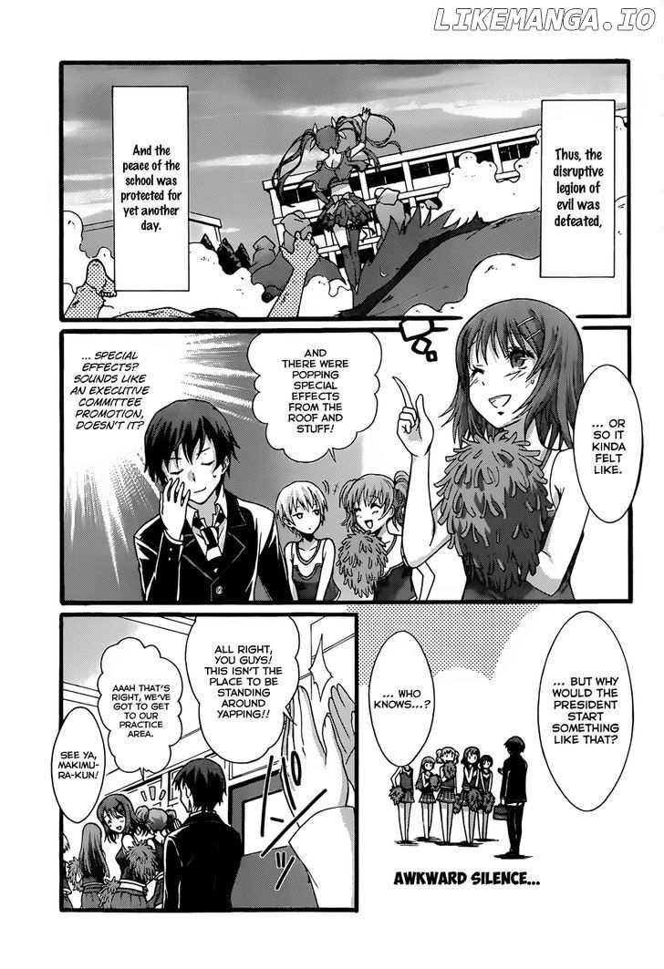 Seitokai Tantei Kirika chapter 7 - page 14