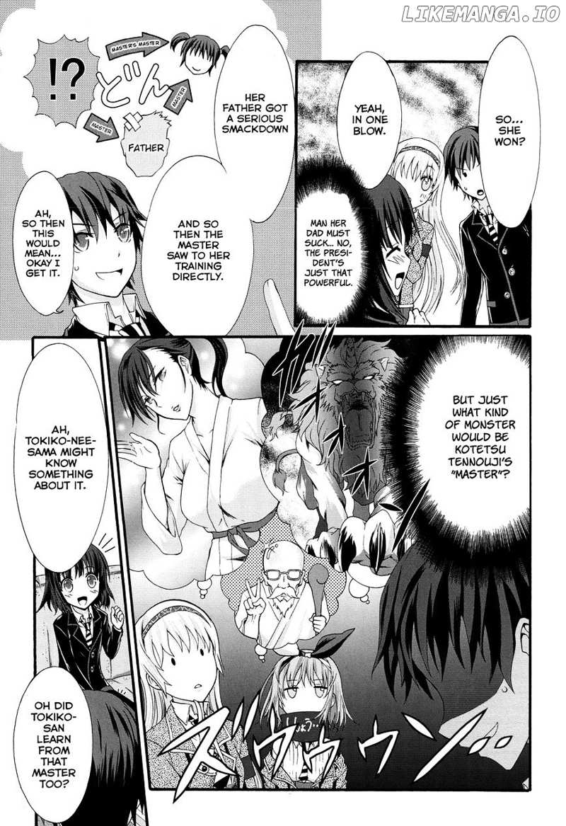 Seitokai Tantei Kirika chapter 26 - page 25