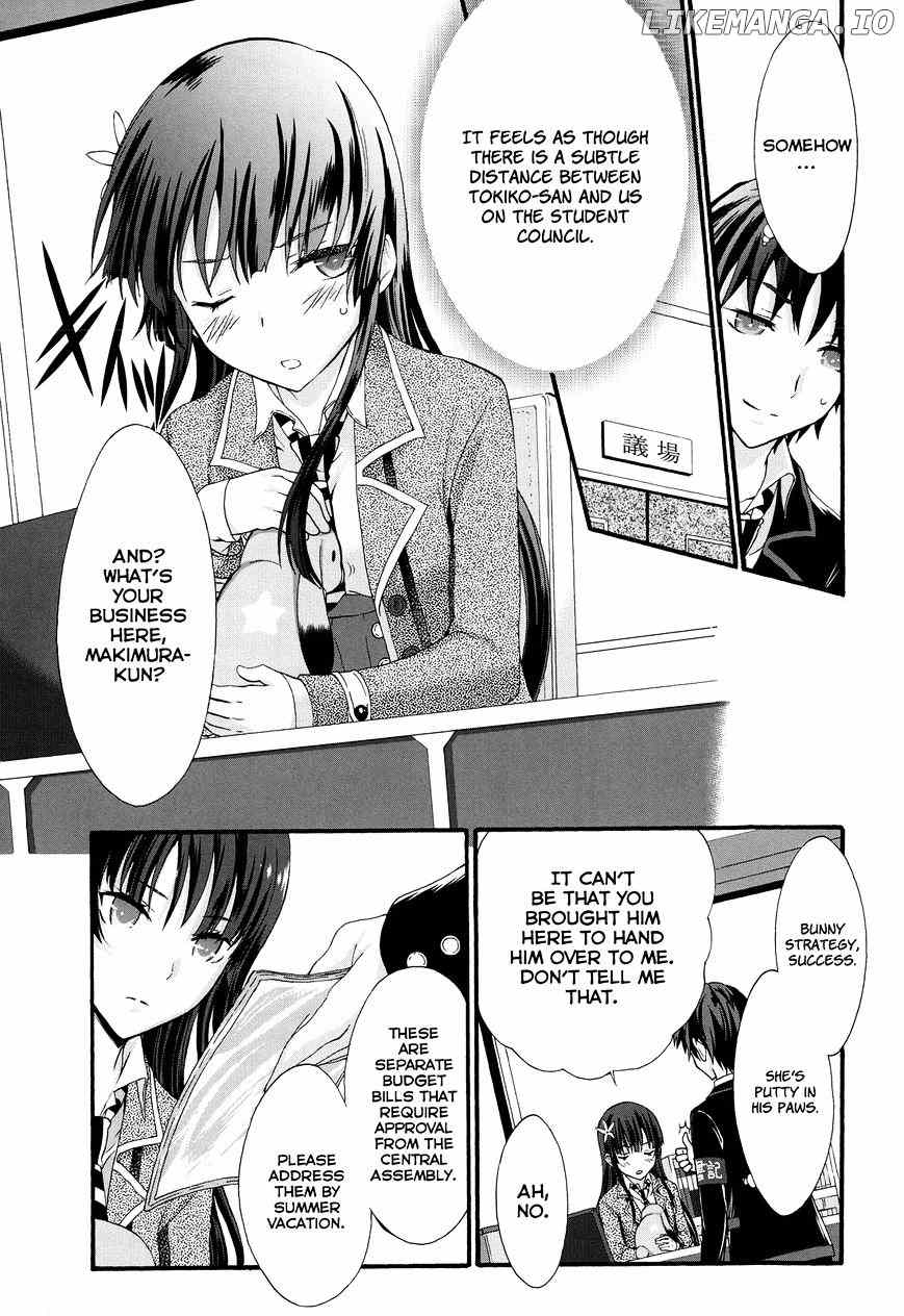 Seitokai Tantei Kirika chapter 26 - page 29