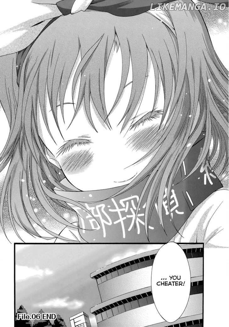 Seitokai Tantei Kirika chapter 6 - page 34