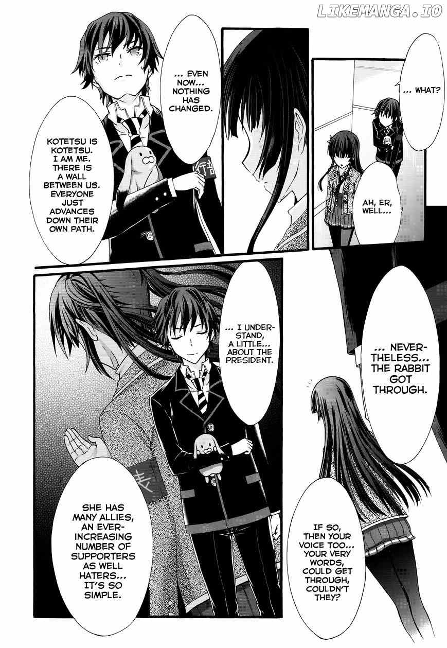 Seitokai Tantei Kirika chapter 28 - page 20