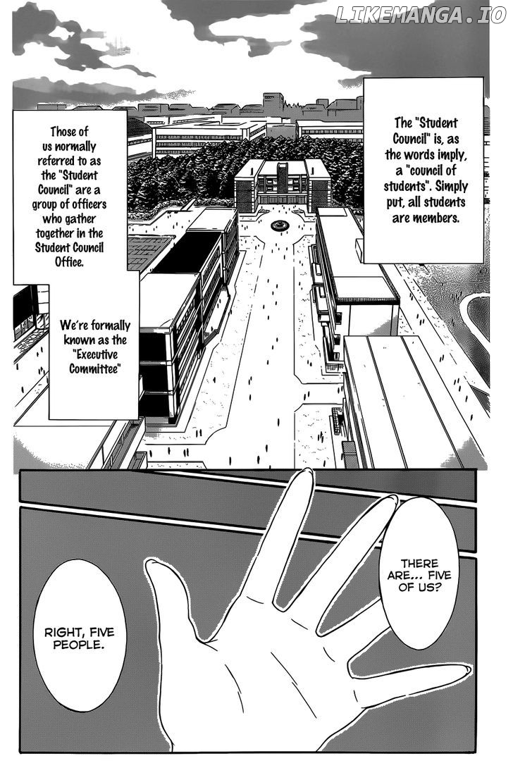 Seitokai Tantei Kirika chapter 3 - page 5