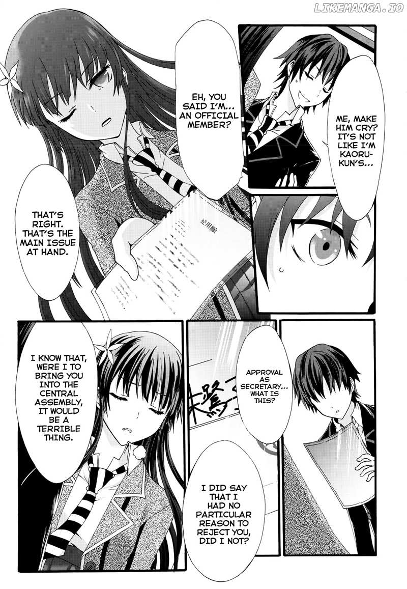 Seitokai Tantei Kirika chapter 29 - page 11