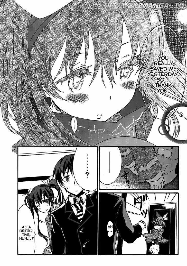 Seitokai Tantei Kirika chapter 2 - page 30