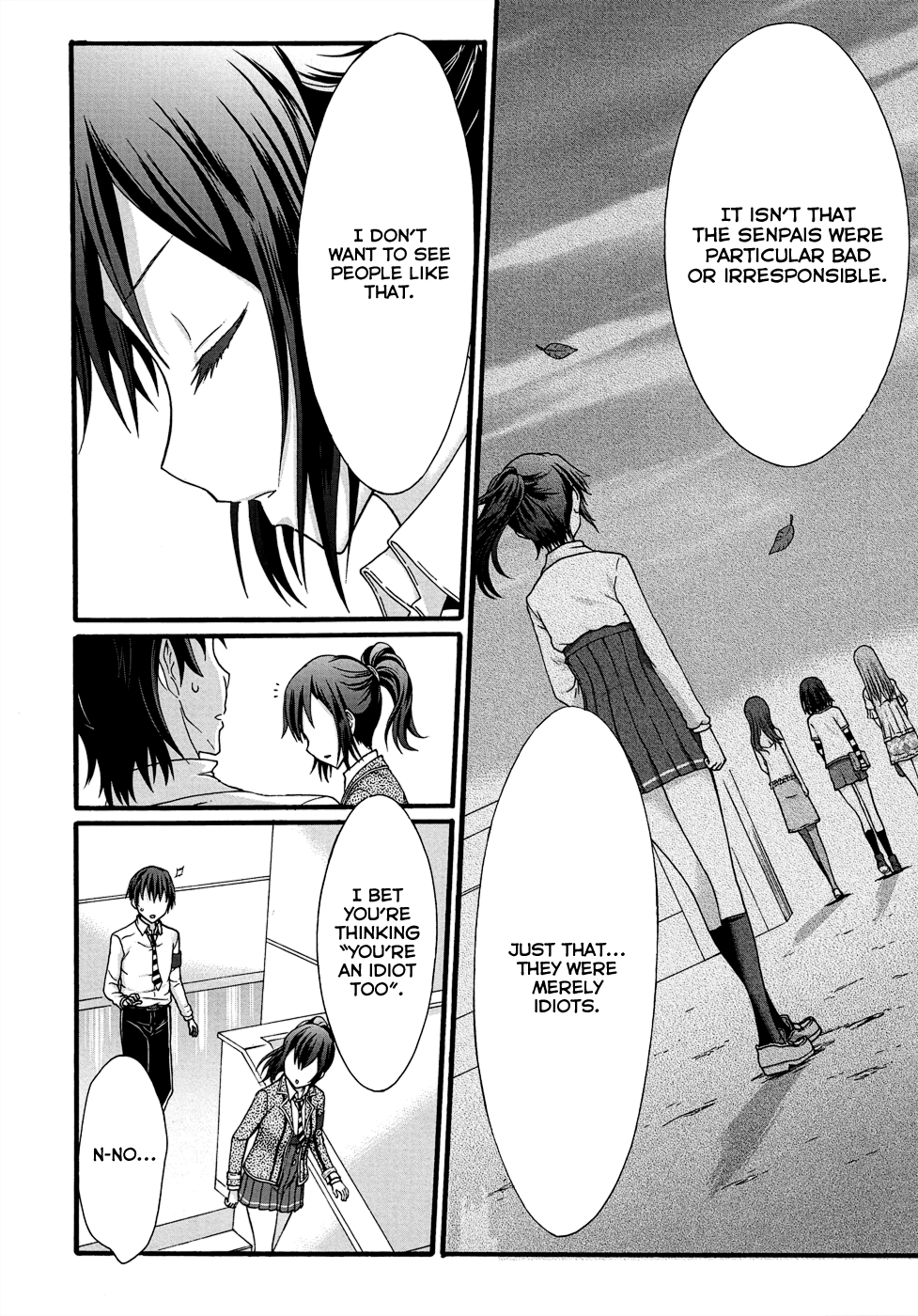 Seitokai Tantei Kirika chapter 31 - page 12