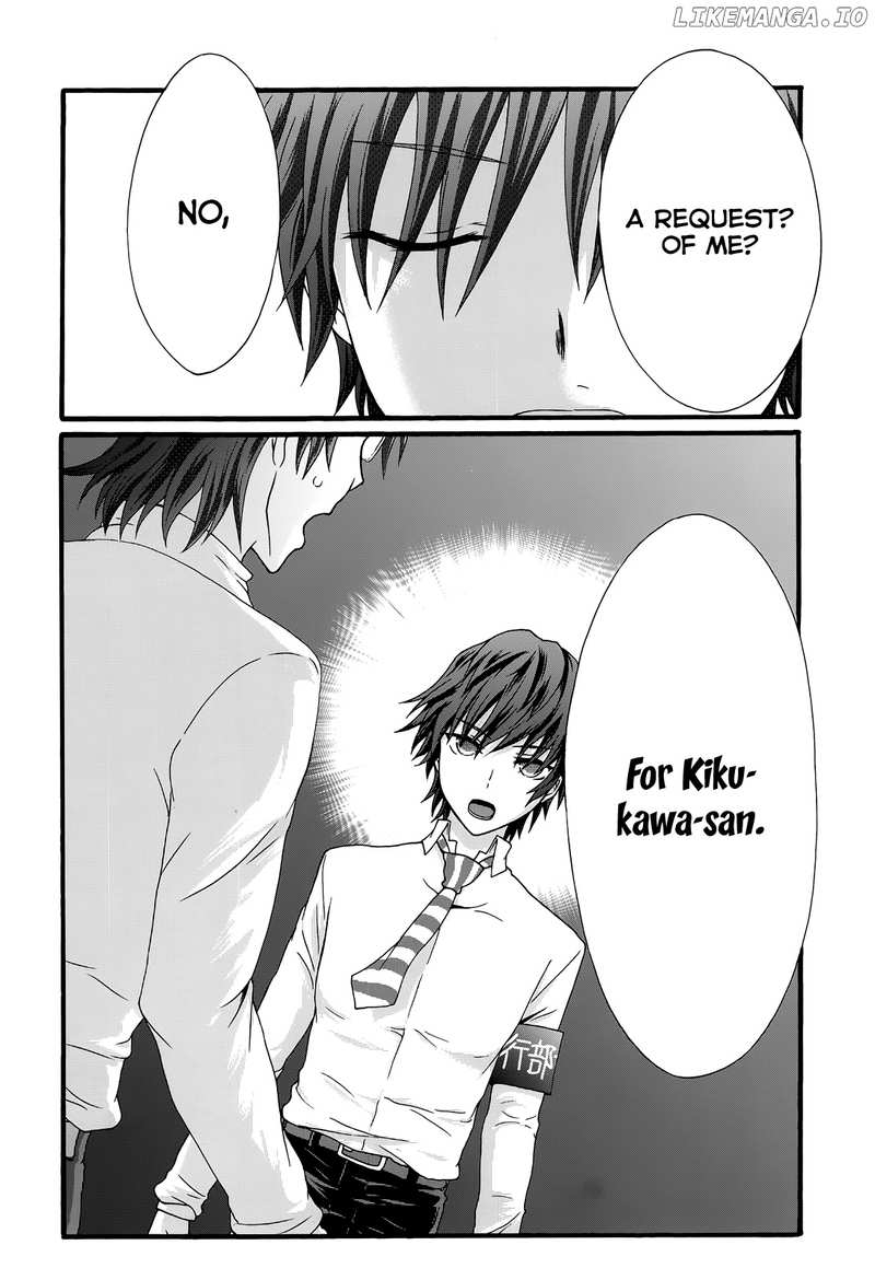 Seitokai Tantei Kirika chapter 32 - page 33