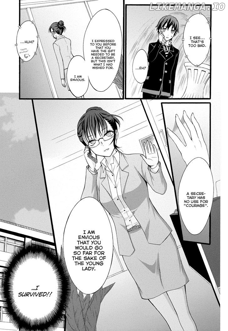 Seitokai Tantei Kirika chapter 12 - page 24