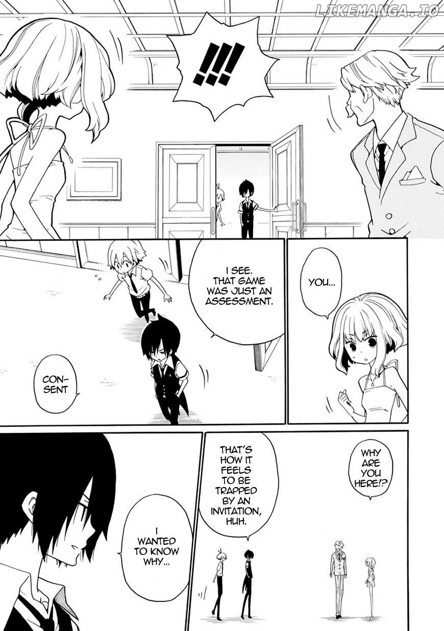 Kuro no Tantei chapter 20 - page 34