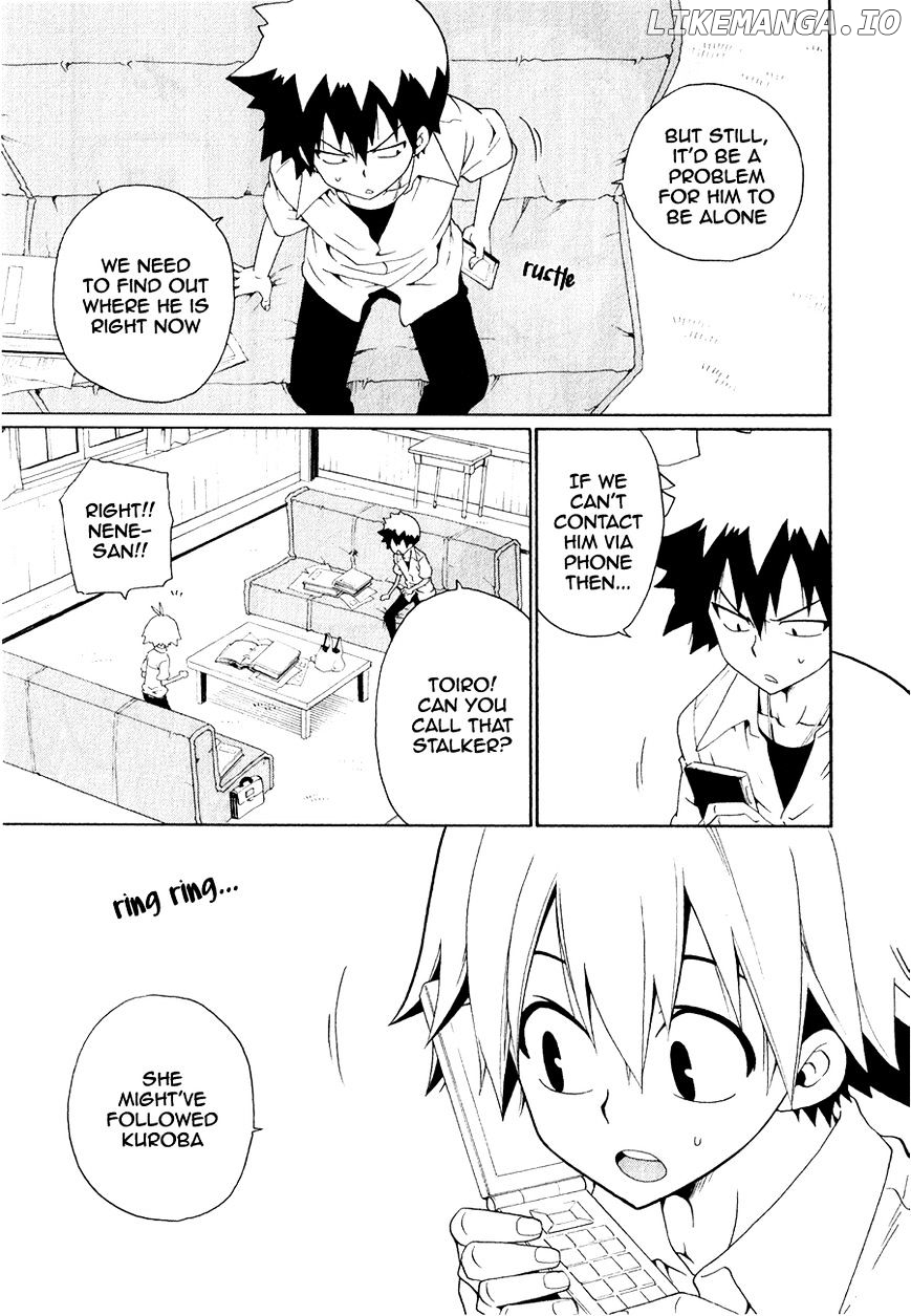 Kuro no Tantei chapter 26 - page 30