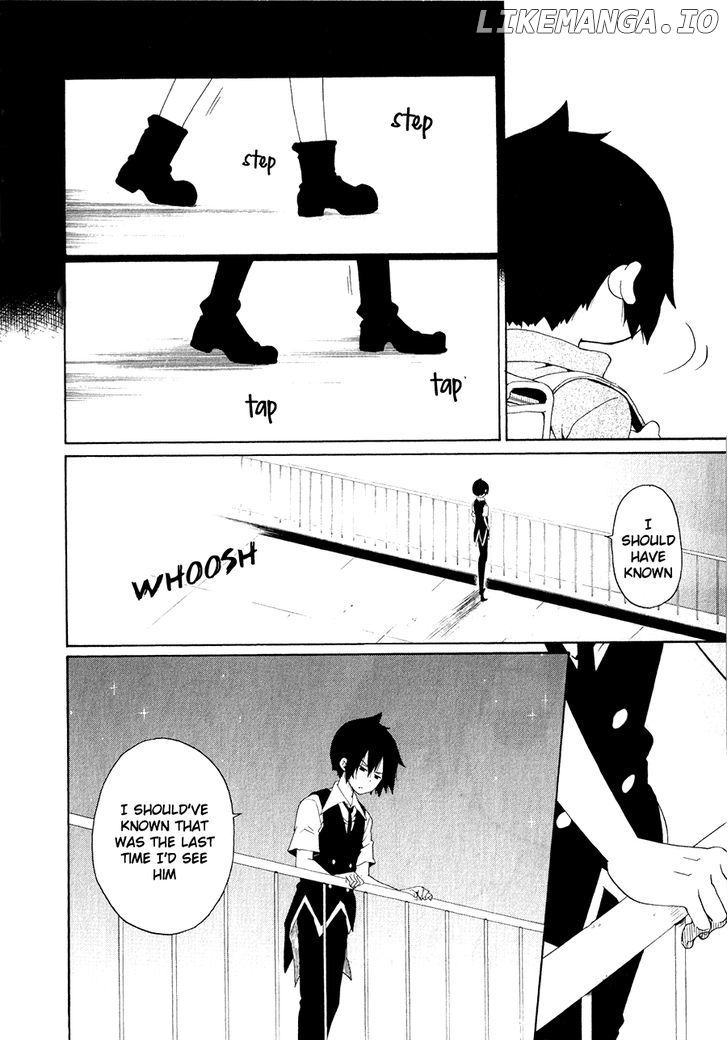 Kuro no Tantei chapter 27 - page 21