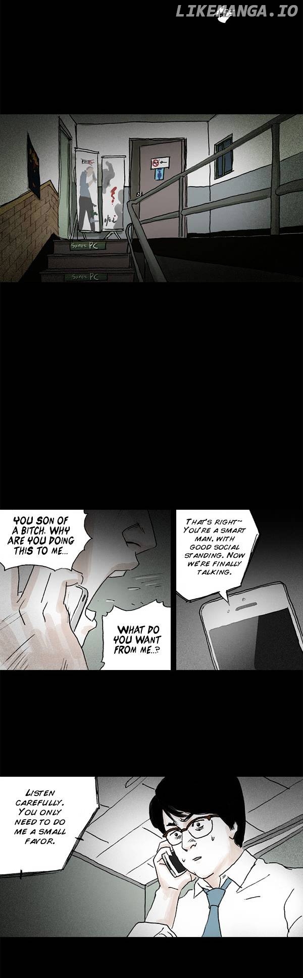 Cry Like Wolves chapter 2 - page 4