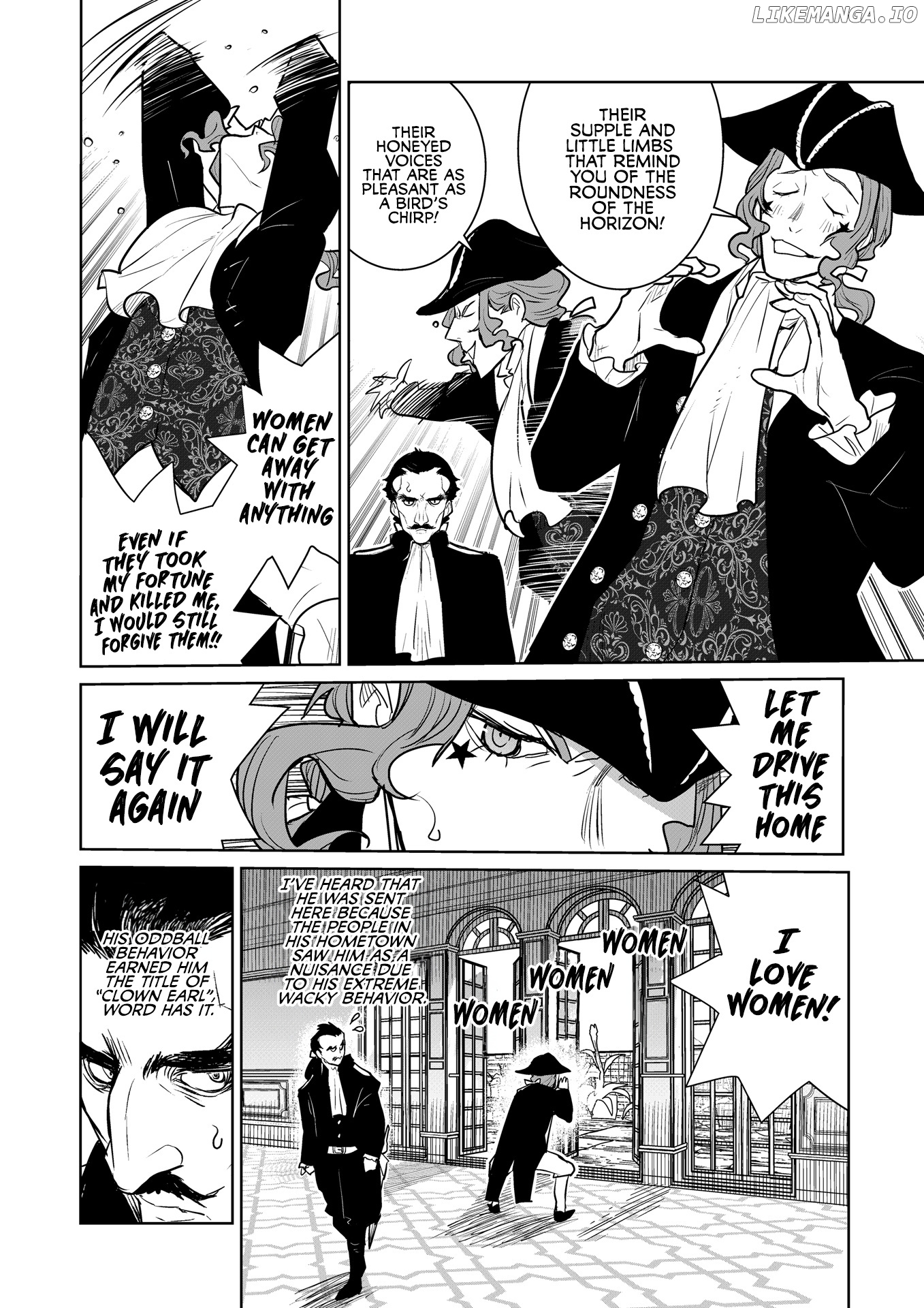 Baccano! - from the 1700s chapter 2 - page 14